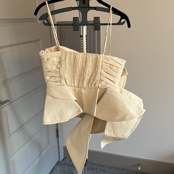 ZARA Voluminous Flower Top Limited Edition - Picture 10 of 10